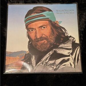 Willie Nelson Always On My Mind Vintage Vinyl LP Columbia Records FC 37951